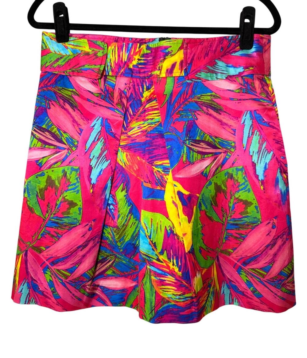 Milly Tropical Floral Skirt - Size 12